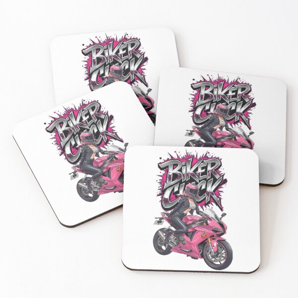 Item preview, Pink Biker Chick designed and sold by TEdge84.