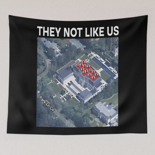 Item preview, They Not Like Us - Kendrick Lamar designed and sold by Designerdavion.