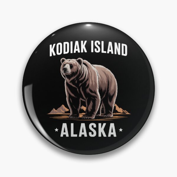 Artikelvorschau, Kodiak Island Alaska Bär entworfen und verkauft von Bandikonsalez.