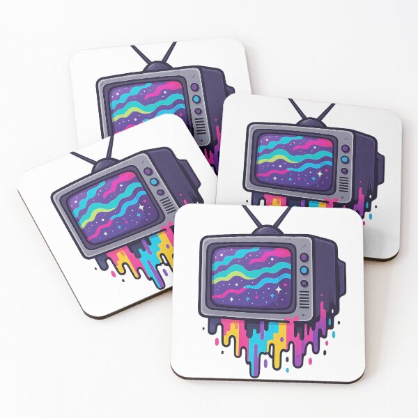 Item preview, Glitch TV – Digital Static Snow designed and sold by ALBANAT.