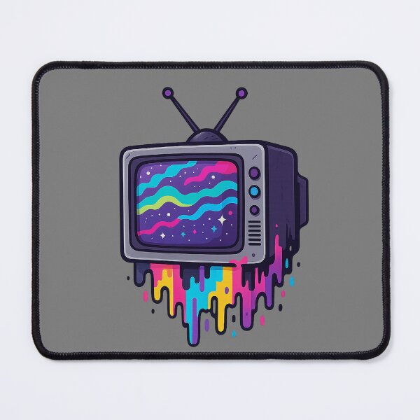 Item preview, Glitch TV – Digital Static Snow designed and sold by ALBANAT.