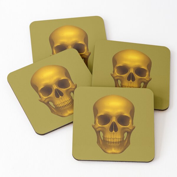 Item preview, Golden Skull of Radiance designed and sold by BB Design Garage.