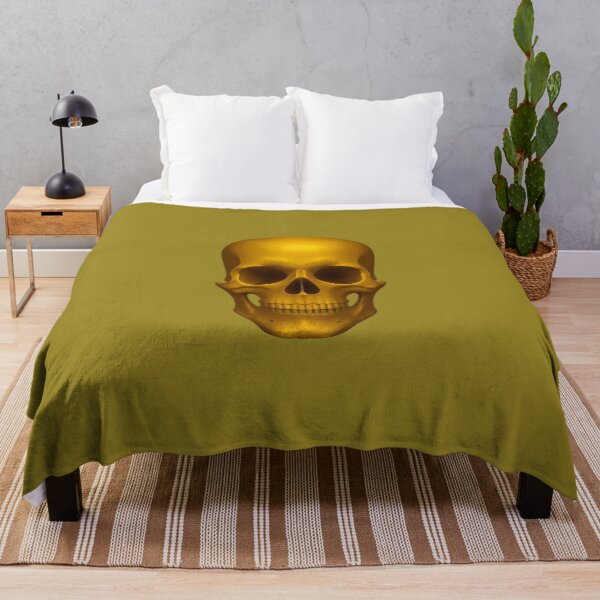 Item preview, Golden Skull of Radiance designed and sold by BB Design Garage.