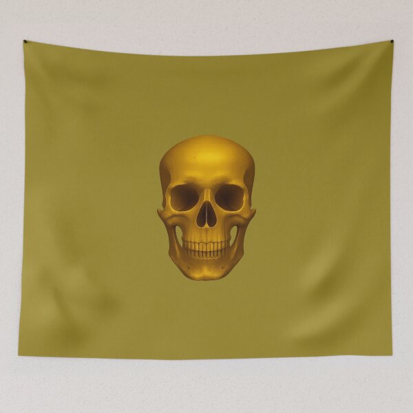 Item preview, Golden Skull of Radiance designed and sold by BB Design Garage.