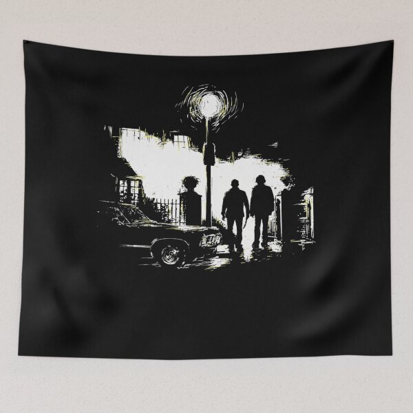 Item preview, Halloween Horror 70s Retro Movies Films designed and sold by EGLShopArt.