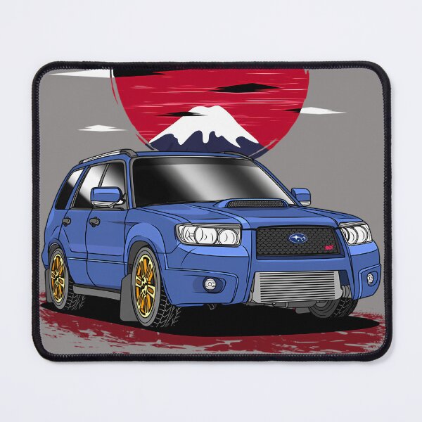 Item preview, Blue-Subie-Forester-Sti designed and sold by MeleahEveritt.