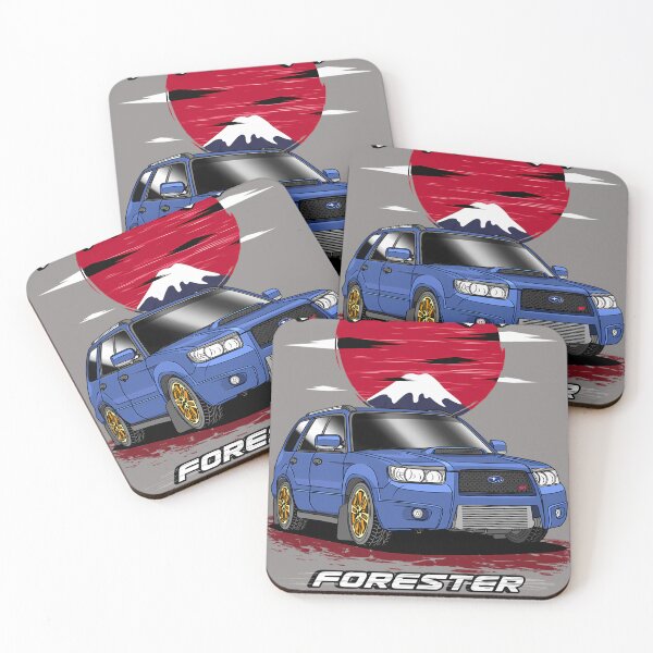 Item preview, Blue-Subie-Forester-Sti designed and sold by MeleahEveritt.