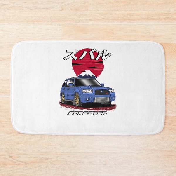 Item preview, Blue-Subie-Forester-Sti designed and sold by MeleahEveritt.