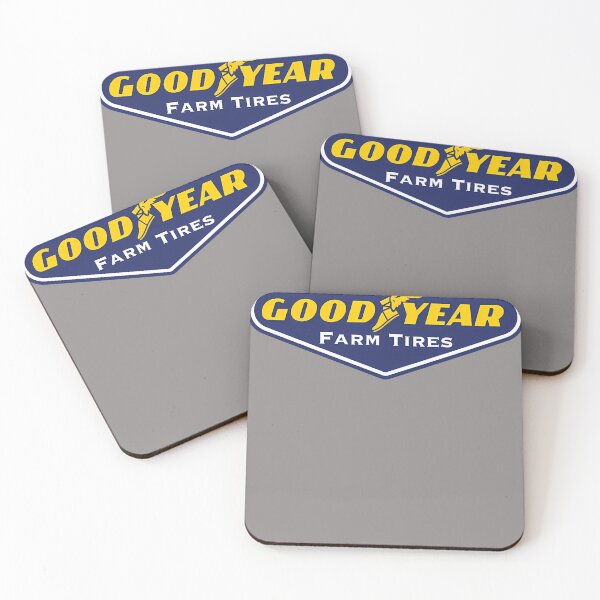 Item preview, Blue-Good-Year-Tires designed and sold by MeleahEveritt.