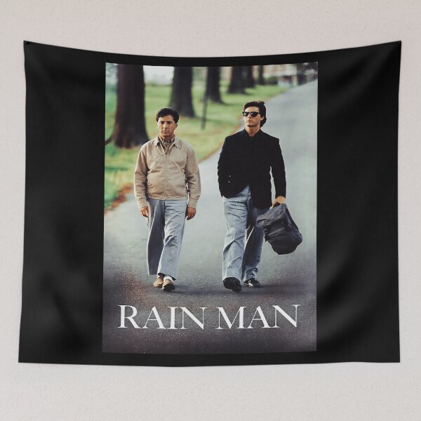 Item preview, Retro Rain Man Movie designed and sold by Cruz-Saint.