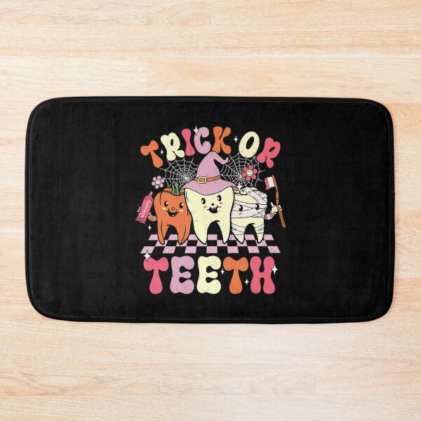 Item preview, Trick Or Teeth Funny Halloween For Dental Hygienist Or Assistant designed and sold by Designerdavion.