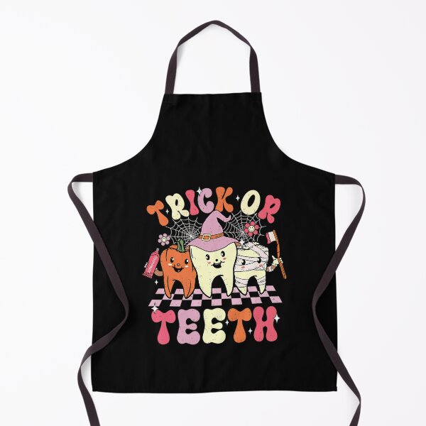 Item preview, Trick Or Teeth Funny Halloween For Dental Hygienist Or Assistant designed and sold by Designerdavion.