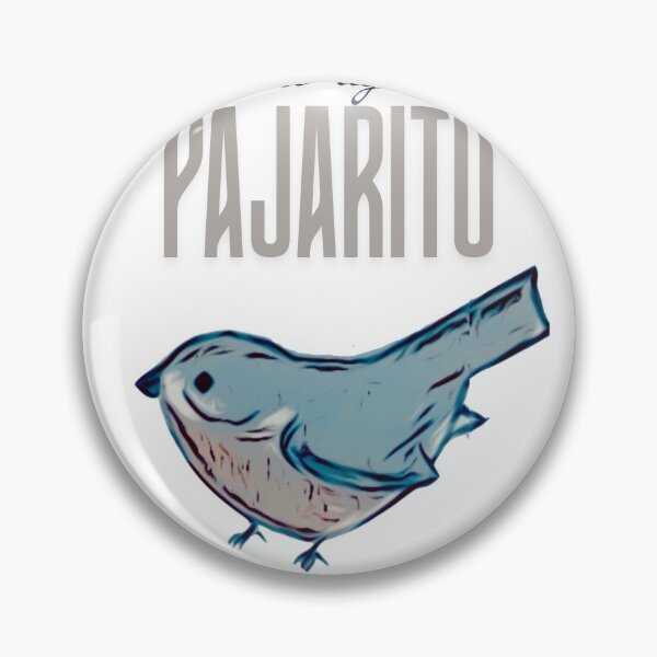 Item preview, Me lo dijo un pajarito designed and sold by aprillirpa.