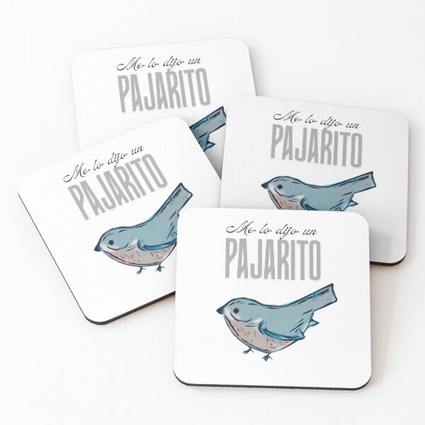 Item preview, Me lo dijo un pajarito designed and sold by aprillirpa.