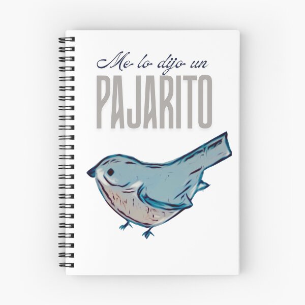 Item preview, Me lo dijo un pajarito designed and sold by aprillirpa.