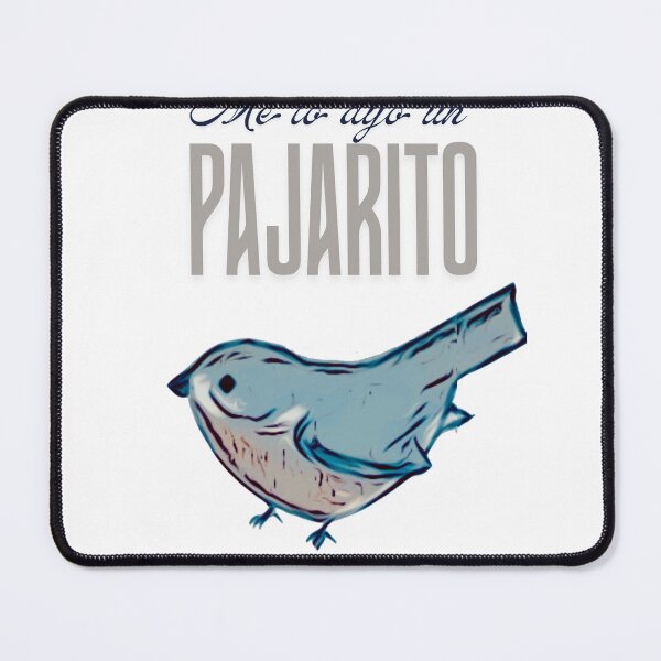 Item preview, Me lo dijo un pajarito designed and sold by aprillirpa.