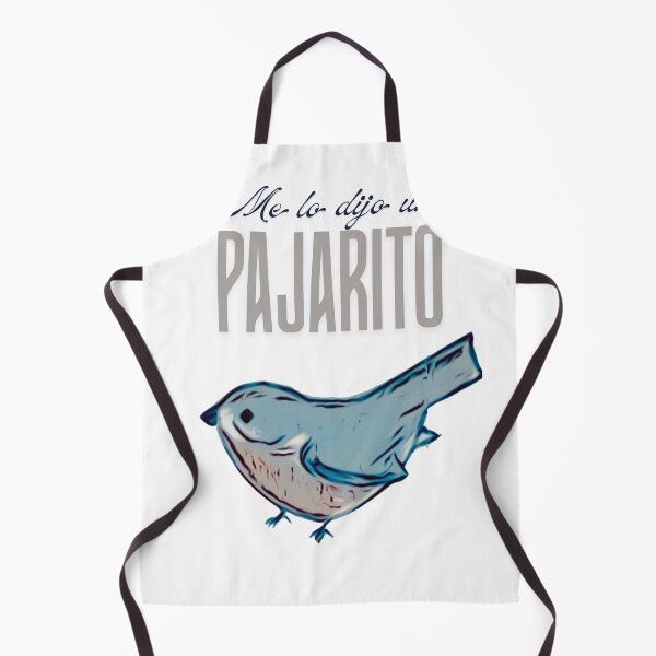 Item preview, Me lo dijo un pajarito designed and sold by aprillirpa.