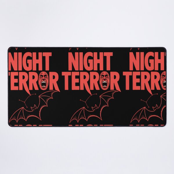 Item preview, Night Terror – Creepy Scream Bat Horror Design designed and sold by Taans-Creation.