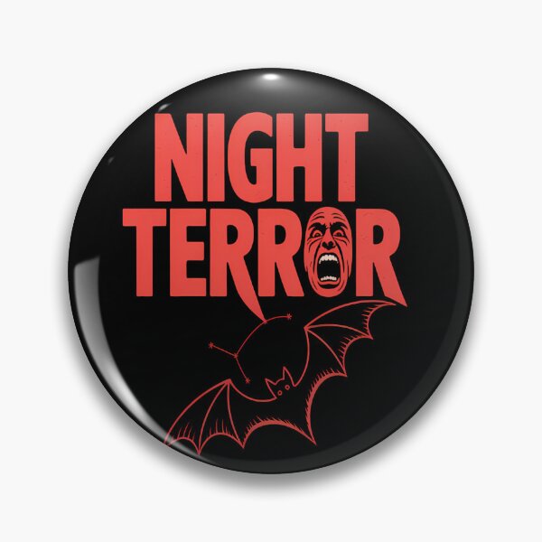 Item preview, Night Terror – Creepy Scream Bat Horror Design designed and sold by Taans-Creation.