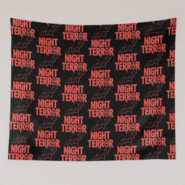 Item preview, Night Terror – Creepy Scream Bat Horror Design designed and sold by Taans-Creation.