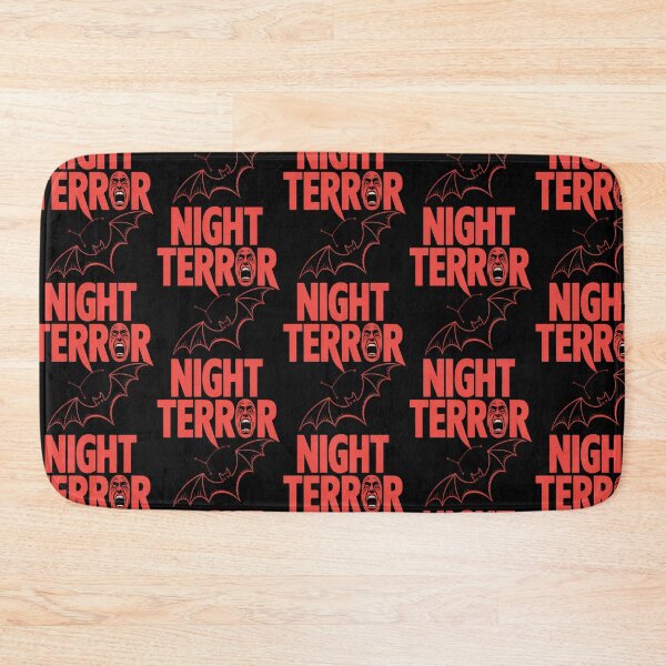 Item preview, Night Terror – Creepy Scream Bat Horror Design designed and sold by Taans-Creation.