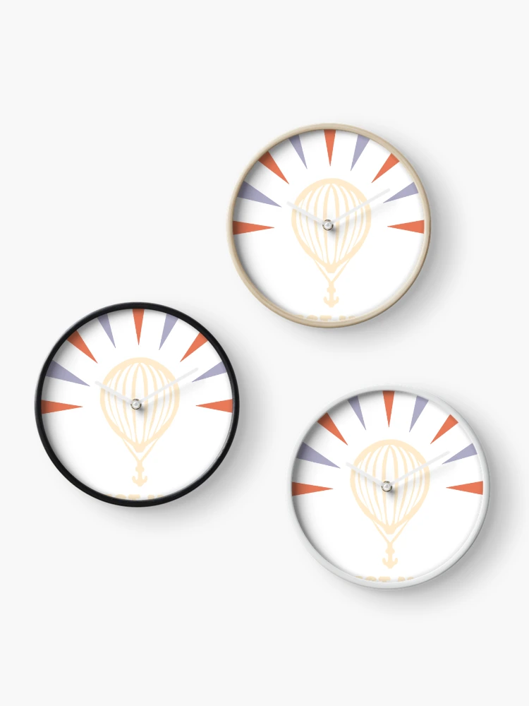 Thumbnail 3 of 4, Clock, Modest Mouse designed and sold by Ryleeyman.