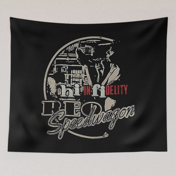 Item preview, Logo Album 90s Rock Vintage Music Classic Band Tour designed and sold by Felicity-Crest.