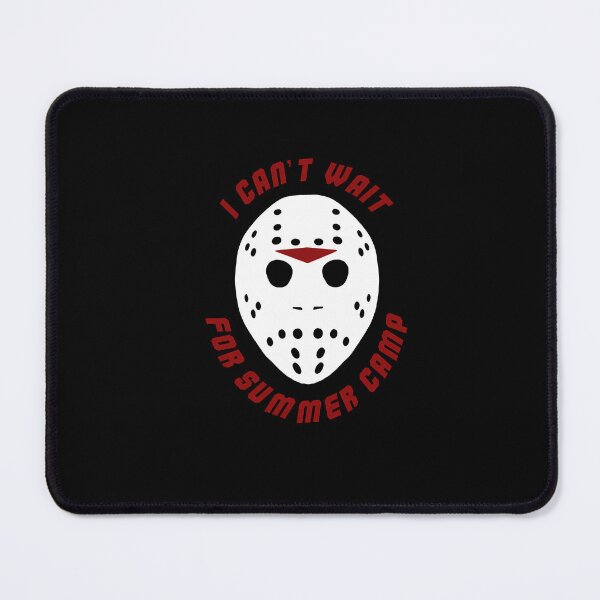 Item preview, Camp Halloween Summer Vintage Adventure Horror Movie designed and sold by ToodlesEerie.