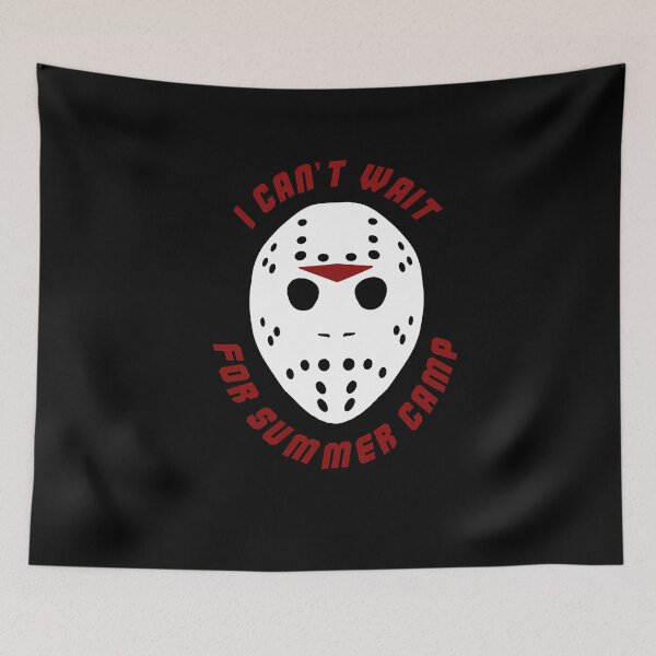 Item preview, Camp Halloween Summer Vintage Adventure Horror Movie designed and sold by ToodlesEerie.