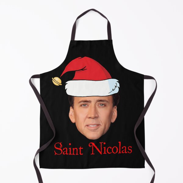 Item preview, Saint Nicolas Cage Christmas designed and sold by gilbarcost.