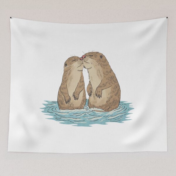 Item preview, Significant Otters designed and sold by Nice En.