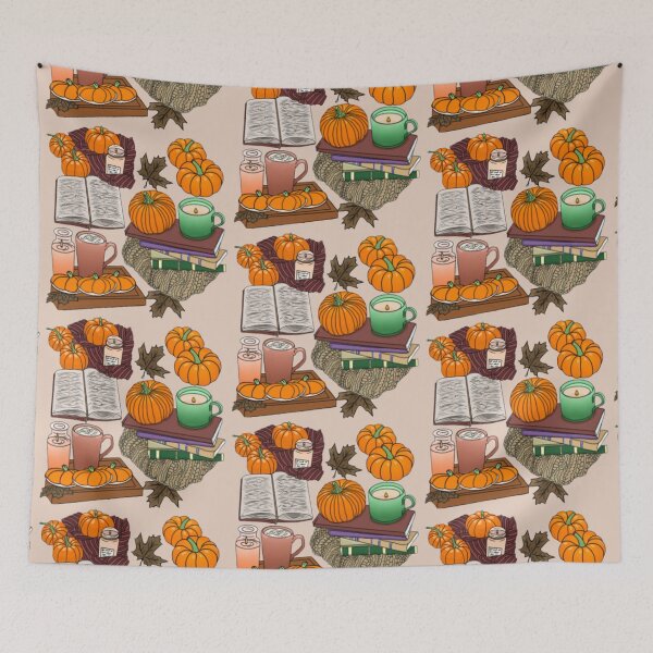 Item preview, Autumn collage  designed and sold by Artistkhg.