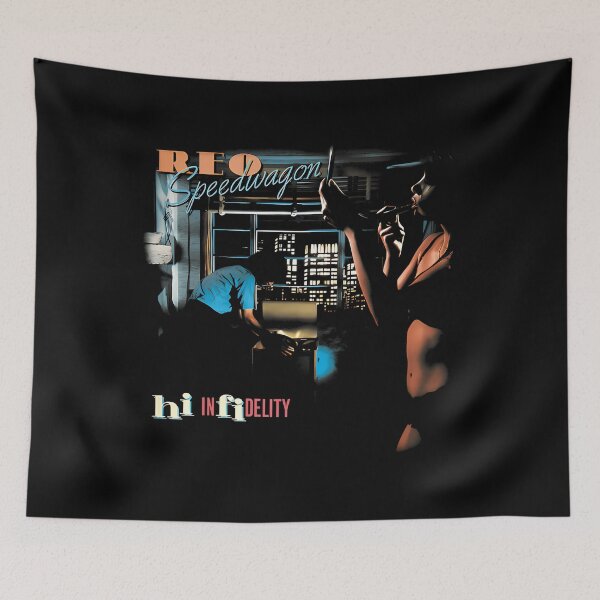 Item preview, 90s Band Tour Vintage Classic Album Rock Music Logo designed and sold by Felicity-Crest.