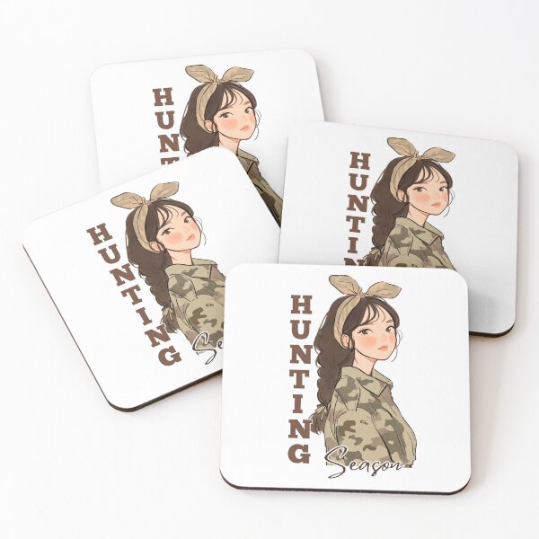 Item preview, Hunting Season | She's Hunting  designed and sold by Moonbeam Little.