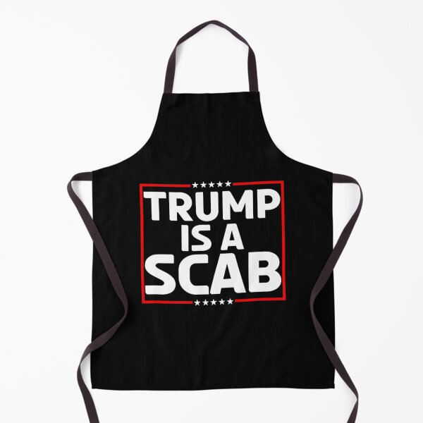 Item preview, Trump Is A Scab For Anti Trump, Vote Blue Gift designed and sold by Designerdavion.