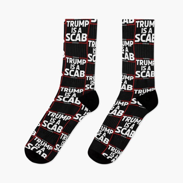 Item preview, Trump Is A Scab For Anti Trump, Vote Blue Gift designed and sold by Designerdavion.