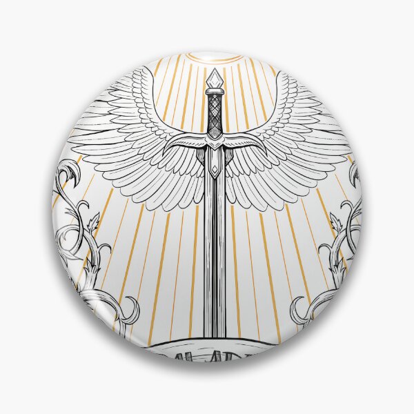 Artikelvorschau, Dd Paladin Tarot entworfen und verkauft von MilaDearlyBel.