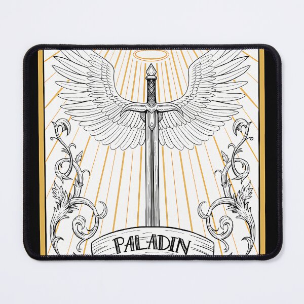 Item preview, Dd Paladin Tarot designed and sold by MilaDearlyBel.