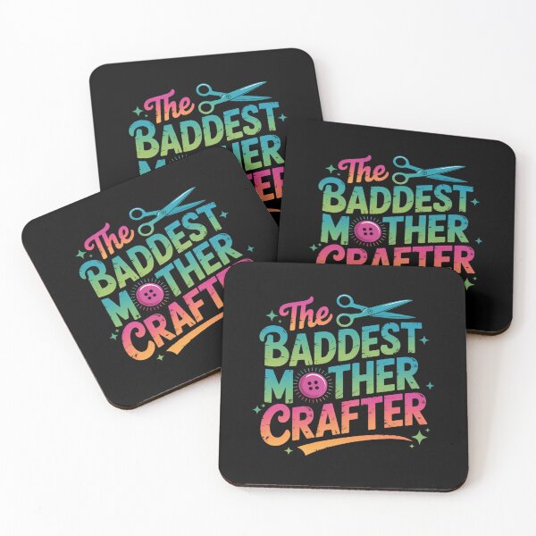 Item preview, The Baddest Mother Crafter designed and sold by Bandikonsalez.