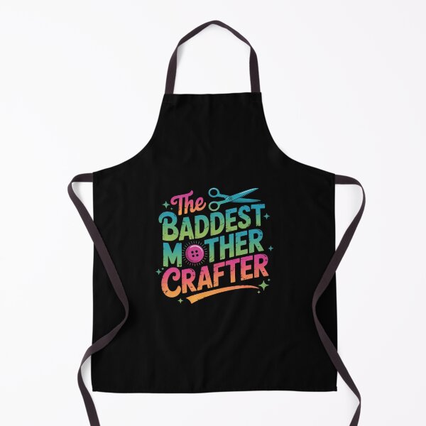 Item preview, The Baddest Mother Crafter designed and sold by Bandikonsalez.