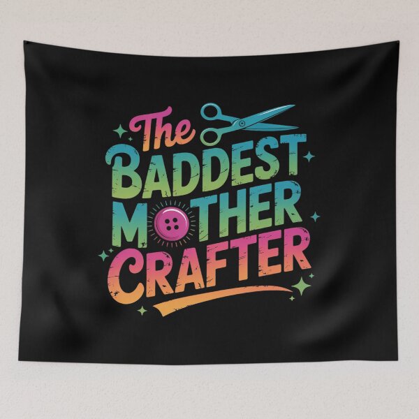 Item preview, The Baddest Mother Crafter designed and sold by Bandikonsalez.