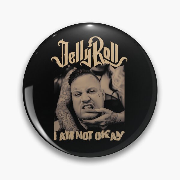 Item preview, Bygone Jelly Roll - I Am Not Okay designed and sold by LexieKilback.