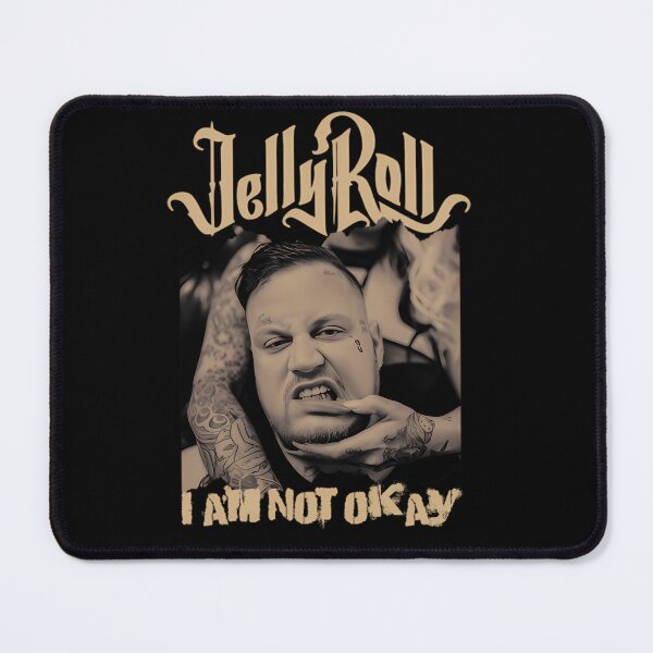 Item preview, Bygone Jelly Roll - I Am Not Okay designed and sold by LexieKilback.