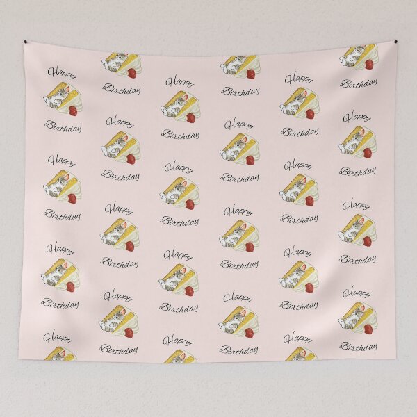 Item preview, Mofusand - Happy Birthday  designed and sold by penny555.