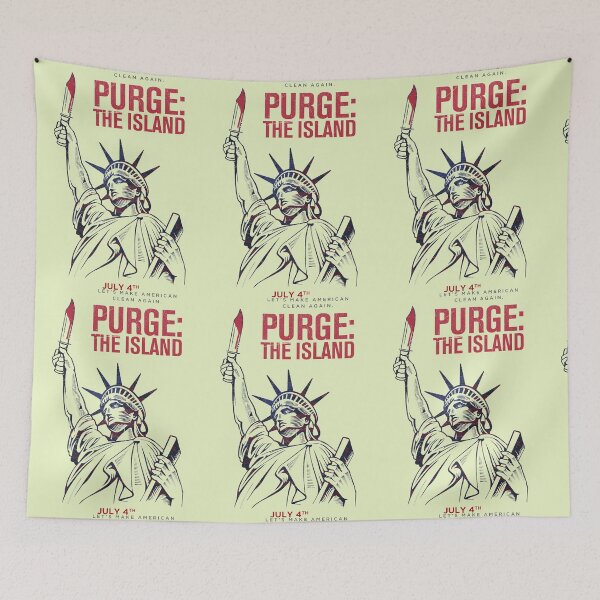 Item preview, Purge The Island July 4th designed and sold by delanofe.