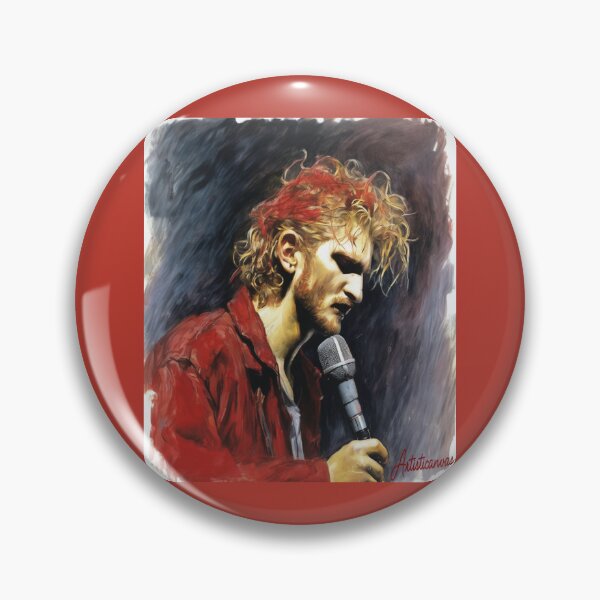 Item preview, "Layne Staley: Intense Grunge Energy on Stage" designed and sold by Artisticanvas.