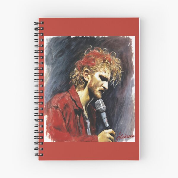 Item preview, "Layne Staley: Intense Grunge Energy on Stage" designed and sold by Artisticanvas.