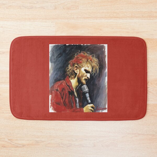 Item preview, "Layne Staley: Intense Grunge Energy on Stage" designed and sold by Artisticanvas.