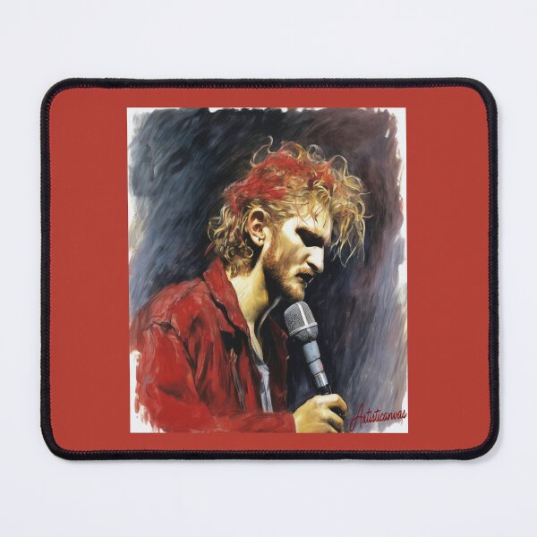 Item preview, "Layne Staley: Intense Grunge Energy on Stage" designed and sold by Artisticanvas.