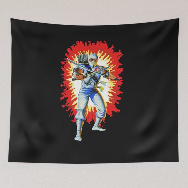 Item preview, GI Joe storm shadow toy card back design designed and sold by VeryEnglishGent.